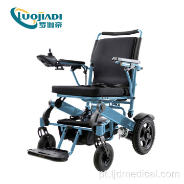 Cadeira de rodas durável com motor sem blush e rodas de alumínio
